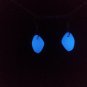 Glow In The Dark Stone Earrings