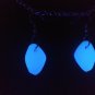 Glow In The Dark Stone Earrings