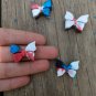 Independence Day Butterfly Charm