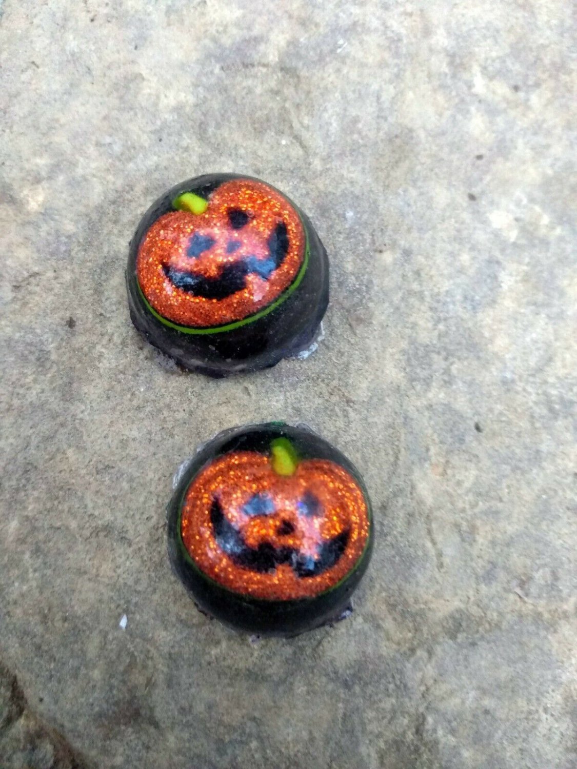 2 Piece Set Lot Halloween Refrigerator Magnets