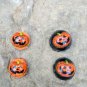 2 Piece Set Lot Halloween Refrigerator Magnets