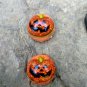 2 Piece Set Lot Halloween Refrigerator Magnets