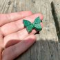 Glittery shiney reflective Butterfly Charm accessory