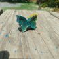 Glittery shiney reflective Butterfly Charm accessory