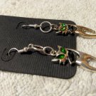 Halloween Earrings Set Dangle Jewelry Black Cat