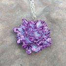 Rose Pendant Charm Necklace Fashion Jewelery