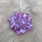 Rose Pendant Charm Necklace Fashion Jewelery