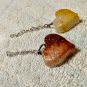 Color Faded heart keychain