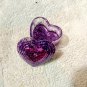 Mini heart shaped jewelry box