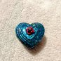 Mini heart shaped jewelry box