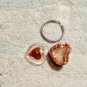 Mini heart shaped jewelry box