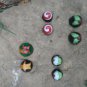 2 PIECES CHRISTMAS LOT MAGNET FOR YOUR FRIDGE CHRISTMAS REFRIGERATOR MAGNETS
