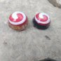 2 PIECES CHRISTMAS LOT MAGNET FOR YOUR FRIDGE CHRISTMAS REFRIGERATOR MAGNETS