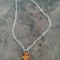 Women Boot Bracelet Silver Metal Chain gingerbread Ornament Anklet Shoe CharmÂ