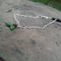 Women Boot Bracelet Silver Metal Chain gingerbread Ornament Anklet Shoe CharmÂ