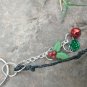 Christmas Snowman Holiday Keychain