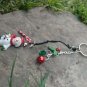 Christmas Snowman Holiday Keychain