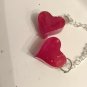 Solid Heart Love Keychain