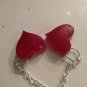 Solid Heart Love Keychain
