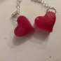 Solid Heart Love Keychain