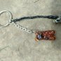 Halloween Gummy Bear Jack-o'-lantern Keychain Set