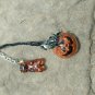 Halloween Gummy Bear Jack-o'-lantern Keychain Set