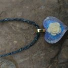 Glowing Heart Floral Necklace