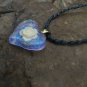 Glowing Heart Floral Necklace