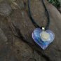 Glowing Heart Floral Necklace