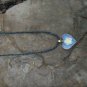 Glowing Heart Floral Necklace