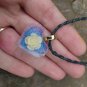 Glowing Heart Floral Necklace