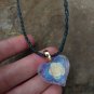 Glowing Heart Floral Necklace