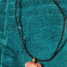 Glowing Floral Heart Necklace