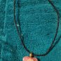 Glowing Floral Heart Necklace