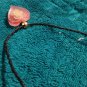 Glowing Floral Heart Necklace