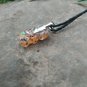 7 Colors Bear Pendants Keychain Resin Gummy Bear Pendant Necklace