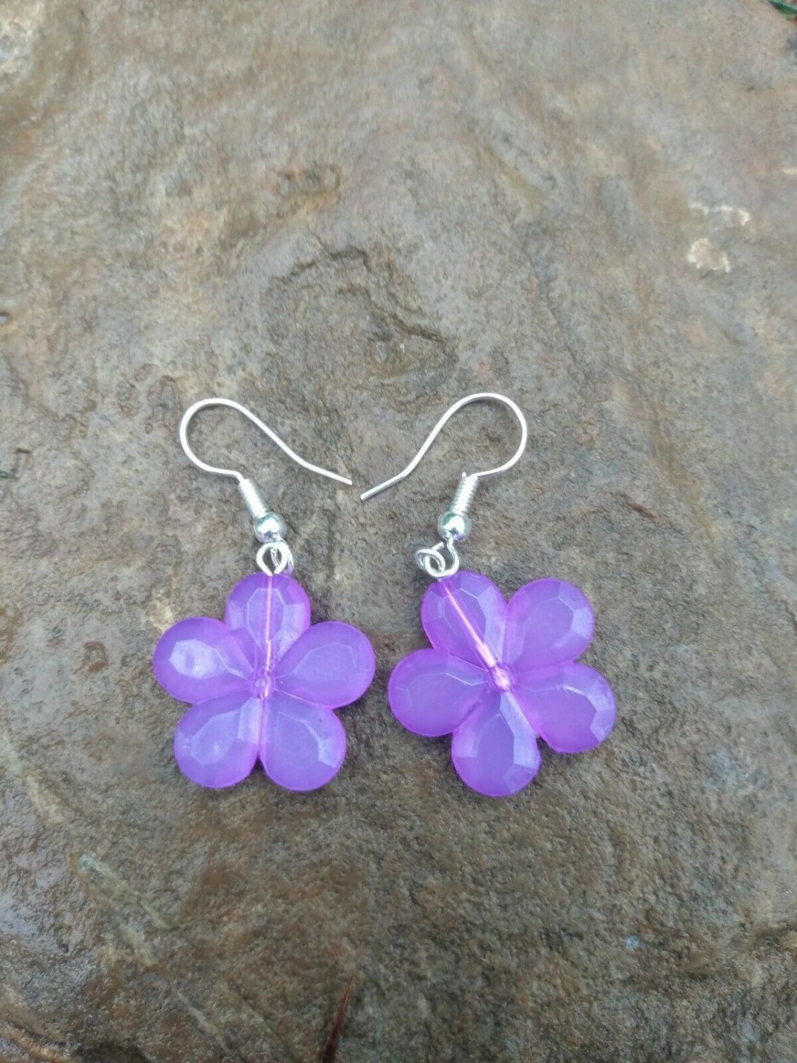 Perfect!! Peaceful Daisy Flower Dangle Earrings Gift Women
