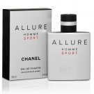 Chanel Allure Homme Sport 3.4oz Men's Eau de Toilette 100 ml
