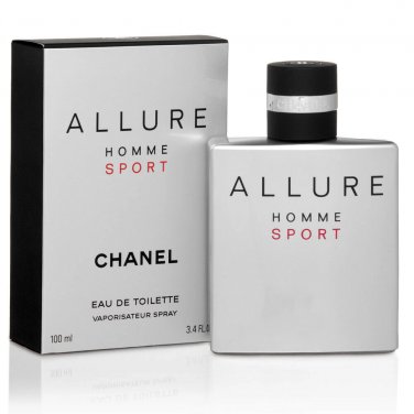 Chanel Allure Homme Sport 3.4oz Men's Eau de Toilette 100 ml
