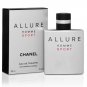 Chanel Allure Homme Sport 3.4oz Men's Eau de Toilette 100 ml