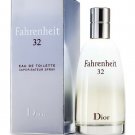 CHRISTIAN DIOR FAHRENHEIT 32 PERFUME 100ml 3.4oz MEN EDT SPRAY NEW