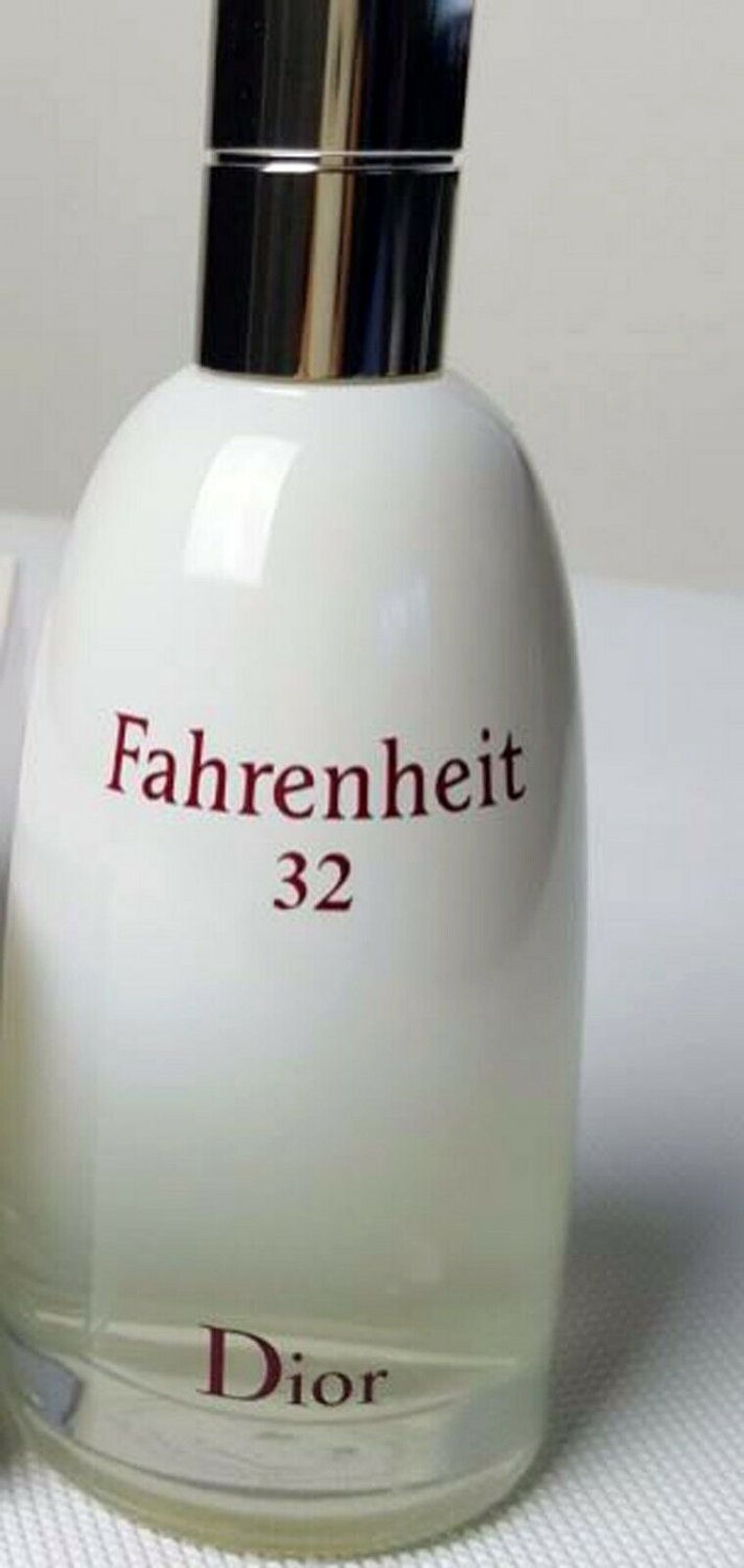 CHRISTIAN DIOR FAHRENHEIT 32 PERFUME 100ml 3.4oz MEN EDT SPRAY NEW