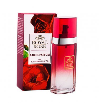 PARFUM ROYAL ROSE 50ml BIOFRESH Rose oil Natural Spray NEW