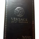 Versace Pour Homme 3.4oz Men Eau de Toilette 100 ml Natural NEW