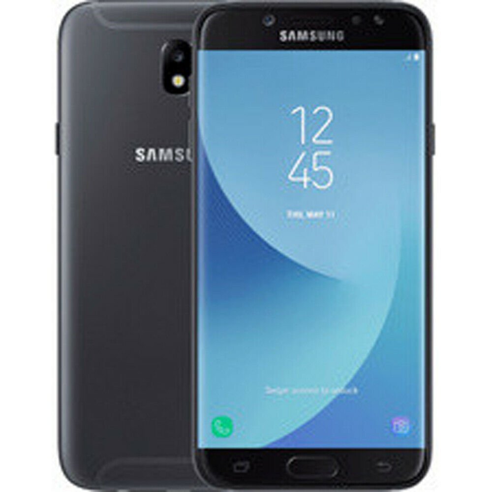 Samsung Galaxy J7 2017 Sm J730f Smartphone Dual Sim Black Unlocked New 2495