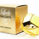 Paco Rabanne Lady Million Women's Eau de Parfum 2.7 oz. 80 ml NEW