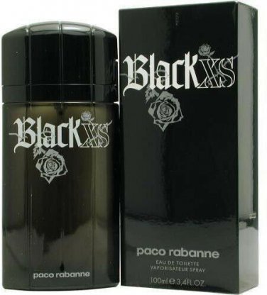 Paco Rabanne Black XS 100 ml 3.4 oz MEN Spray NEW