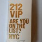Carolina  Herrera  212 VIP Are You On The List NYC Perfume Ladies 80ml 2.7oz NEW
