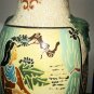 Antique Chinese Vase made of high quality porcelain from the end of the 18th c.