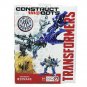 NEW TOYWORLD Constructor Transformers Bots 2 in 1 STRAFE 27 parts NEW